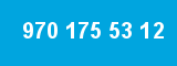 970 175 53 12 970 175 53 12